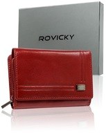 Dámska kožená peňaženka ROVICKY s RFID Dámska kožená peňaženka ROVICKY s RFID