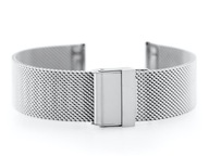 Náramok Pacific M6 - HQ mesh - strieborná 18mm Náramok Pacific M6 - HQ mesh - strieborná 18mm