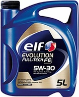 ELF EVOLUTION FULL-TECH FE 5W30 5L