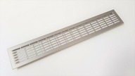 INOX VENTILAČNÁ MRIEŽKA C-30S ZOBAL K1 80x480