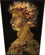Fire Screen od Giuseppe Arcimboldo Fire Screen od Giuseppe Arcimboldo