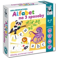 Captain Learning Alphabet Game 3 Ways GR0463 Captain Learning Alphabet Game 3 Ways GR0463