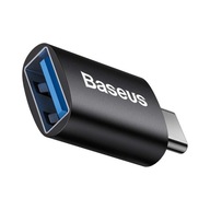 Adaptér Baseus Baseus Ingenuity USB-C na USB-A, OTG (čierny) ]]