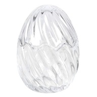 Clayre Eef sklenená bonboniéra na vajíčka retro