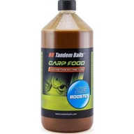 Carp Food Zig Booster 1000ml Black Halibut Carp Food Zig Booster 1000ml Black Halibut