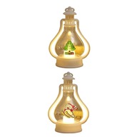 Prenosné lampáše Vianočné lampáše LED Night Prenosné lampáše Vianočné lampáše LED Night