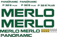 Sada nálepiek MERLO PANORAMIC P 32.6 PLUS Sada nálepiek MERLO PANORAMIC P 32.6 PLUS