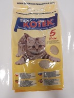 Prírodná podstielka pre mačky Super KOTEK 5 l