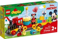 LEGO 10941 DUPLO Narodeninový vlak Mickeyho a M