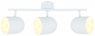 Candellux Azuro lišta 3x40W E27 biela Candellux Azuro lišta 3x40W E27 biela