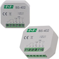 F&F bistabilné relé pre box BIS-402 F&F bistabilné relé pre box BIS-402