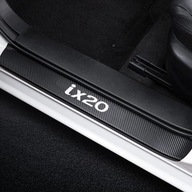 Hyundai ix20 - Ochranné polepy na prahy dverí