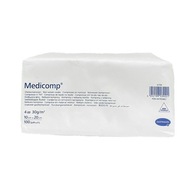 Hartmann Medicomp obklady z netkanej textílie, nesterilné, 10 x 20 cm, 100 ks Hartmann Medicomp obklady z netkanej textílie, nesterilné, 10 x 20 cm, 100 ks