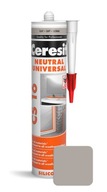 Ceresit neutrálny silikón CS16 šedý 280ml Ceresit neutrálny silikón CS16 šedý 280ml