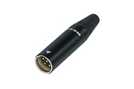 Rean RT3MC-B mini XLR 3-kolíkový samec konektor Rean RT3MC-B mini XLR 3-kolíkový samec konektor