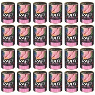 RAFI MOKRÉ KRMIVO PRE PSA MORKA 24X 800G