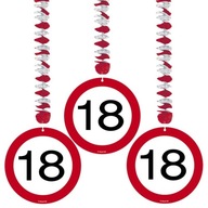 Závesná narodeninová dekorácia SIGN 18