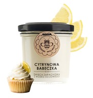 MEDOVÉ MYDLO TRH LEMON CUBBLE sójová sviečka MEDOVÉ MYDLO TRH LEMON CUBBLE sójová sviečka