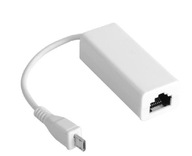 MicroConnect Micro USB to Ethernet, biela