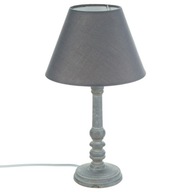 Dekoračná lampa, stolová lampa, stolová lampa, šedá Dekoračná lampa, stolová lampa, stolová lampa, šedá