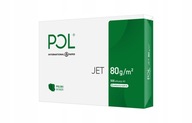 POLjet kopírovací papier A3, 80g - trieda A 500 ks. POLjet kopírovací papier A3, 80g - trieda A 500 ks.