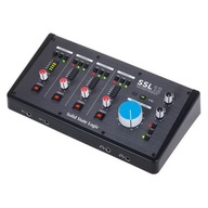 Rozhranie Solid State Logic SSL 12 + Ableton LIVE Rozhranie Solid State Logic SSL 12 + Ableton LIVE
