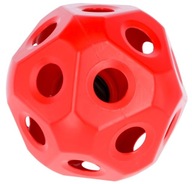 Lopta pre kone FUN Kerbl Feed Ball Toy červená