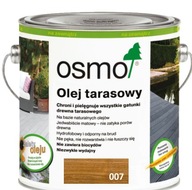 Teakový terasový olej* Bezfarebný OSMO 0,75L 007