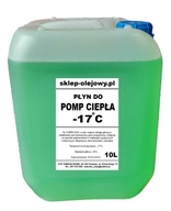 TEPELNÉ ČERPADLÁ KVAPALNÉ -17 10L TEPELNÉ ČERPADLÁ KVAPALNÉ -17 10L