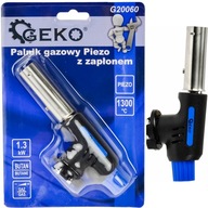 PIEZO PLYNOVÝ HORÁK 1300W GEKO PIEZO PLYNOVÝ HORÁK 1300W GEKO