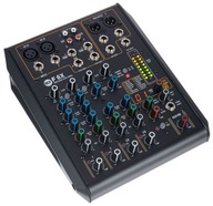 RCF 6X 6-kanálový analógový audio mixpult