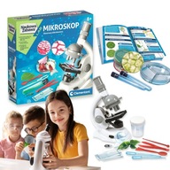 Clementoni Microscope Science Experiment Set +8 rokov Clementoni Microscope Science Experiment Set +8 rokov