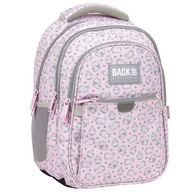 BackUp ruksak ružové psy psy pre dievčatá +plán