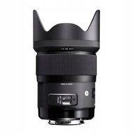 Objektív Sigma 35 mm Art f / 1,4 DG HSM pre Nikon