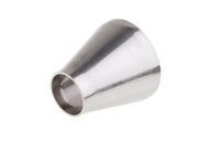 Nerezová kužeľová redukcia 88,9/48,3x2 mm INOX Nerezová kužeľová redukcia 88,9/48,3x2 mm INOX