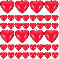40 kusov vypchatých ozdôb Love Heart