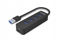 UNITEK HUB USB-A 4X USB-A 3.1, ACTIVE, 10W, H1117A