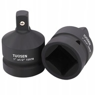 Zásuvka redukcie rázov 1'' - 1/2'' CR-MO adaptér 12,5 mm - 25 mm Zásuvka redukcie rázov 1'' - 1/2'' CR-MO adaptér 12,5 mm - 25 mm