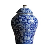 Porcelánová zázvorová dóza Domáca váza na kvety Porcelánová zázvorová dóza Domáca váza na kvety