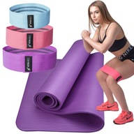 SET 3 ODPORU + PODLOŽKA NA FITNESS SET 3 ODPORU + PODLOŽKA NA FITNESS