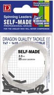 Dragon Invisible Fluorocarbon Self-made 250cm 20kg Dragon Invisible Fluorocarbon Self-made 250cm 20kg