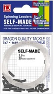 Dragon Invisible Fluorocarbon Self-made 250cm 25kg