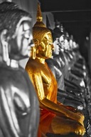 Fototapeta Zlatý Budha do obývačky, 175 x 115 cm