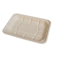 BIO Podnos na jedno použitie - mäso, knedle, sushi BIO Podnos na jedno použitie - mäso, knedle, sushi