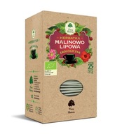 BIO ČAJ LIMPOVÝ A MALINOVÝ (25 x 2,5 g) 62,5 g BIO ČAJ LIMPOVÝ A MALINOVÝ (25 x 2,5 g) 62,5 g