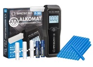 Alkohol tester BACSCAN F30 + kalibrácie a 25 jednorazových náustkov. Alkohol tester BACSCAN F30 + kalibrácie a 25 jednorazových náustkov.