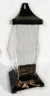 Lampáš svätyňa sviečka sklenená škrupina NOVINKA Lampáš svätyňa sviečka sklenená škrupina NOVINKA