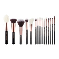 JESSUP Essential Makeup sada štetcov na make-up Black 15 ks JESSUP Essential Makeup sada štetcov na make-up Black 15 ks