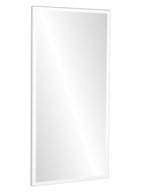 *ZRKADLO 140x50 Úzky rám PREMIUM 145X55 BIELA *ZRKADLO 140x50 Úzky rám PREMIUM 145X55 BIELA