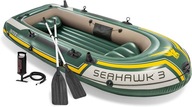 Intex 68380 Seahawk 3-miestny nafukovací čln s pumpou
